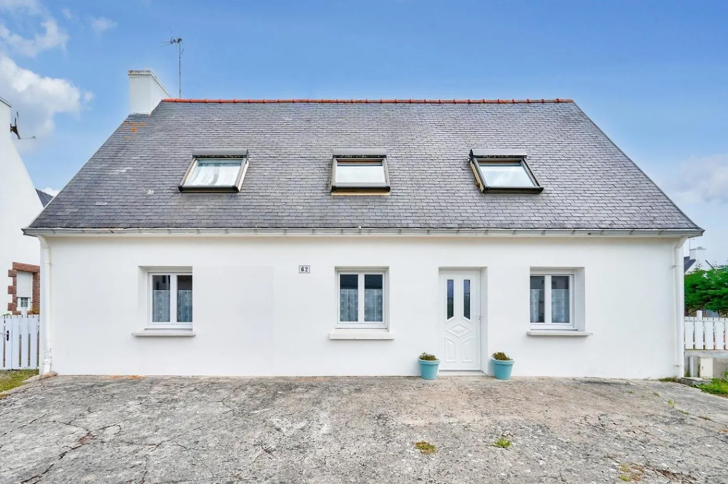 Apartament 1Er Etage, Jardin Partage Pour 4 A 300M De La Plage Guilvinec Francja